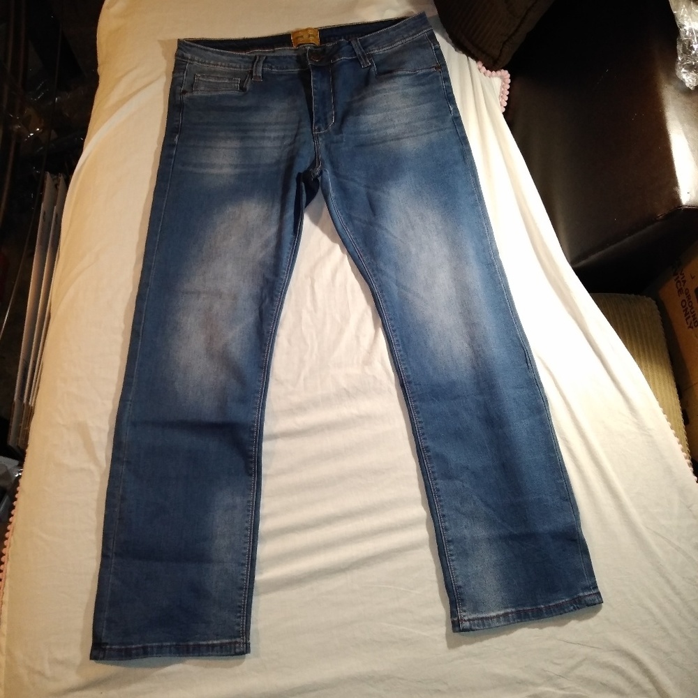 Native Jeans Straight Leg Blue Jeans